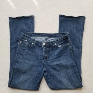 Rock & Republic Sz 14 Kasandra Mid-Rise Jeans